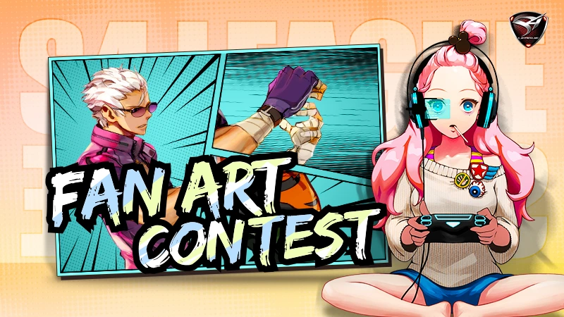 Concurso de Fan Art S4 League