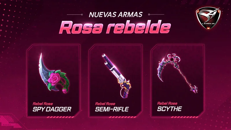 Armas Rosa Rebelde S4 League