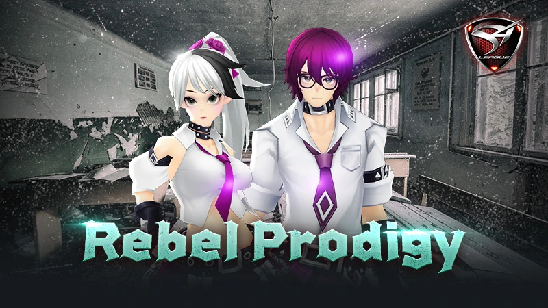 Set Prodigio Rebelde S4 League
